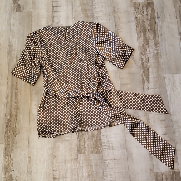 NWOT BCBGMAXAZRIA TOP - Picture 2 of 2